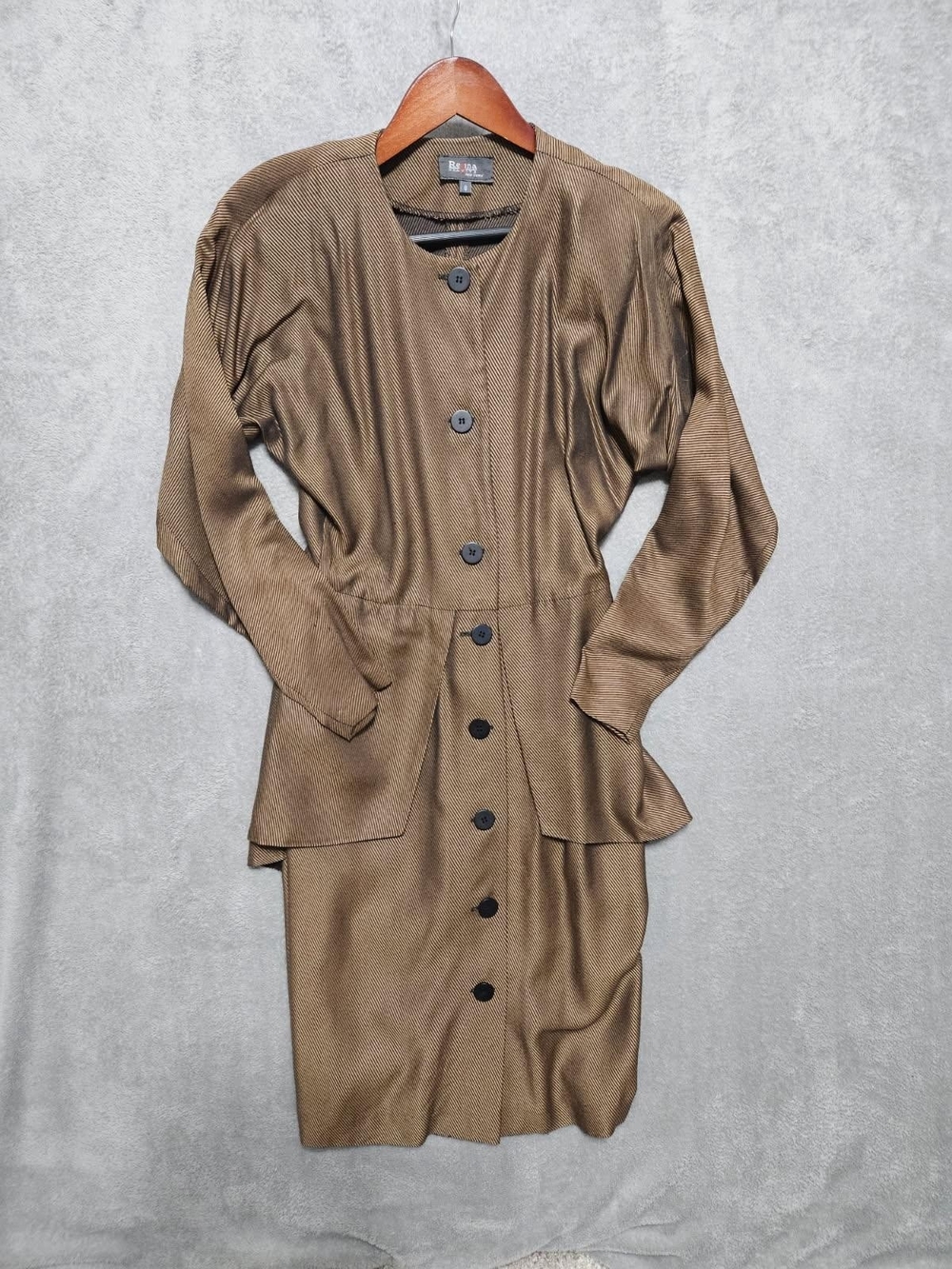 Regina Kravitz Vintage 80s Dress Women's Size 6